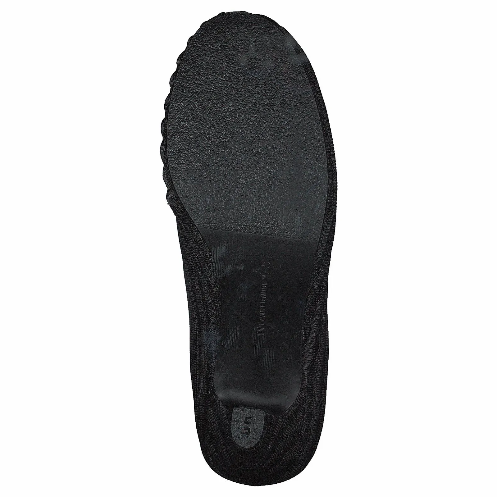 United Nude Fold Mid Asphalt