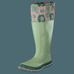 Muckboot Forager Tall Green/flower