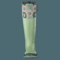 Muckboot Forager Tall Green/flower