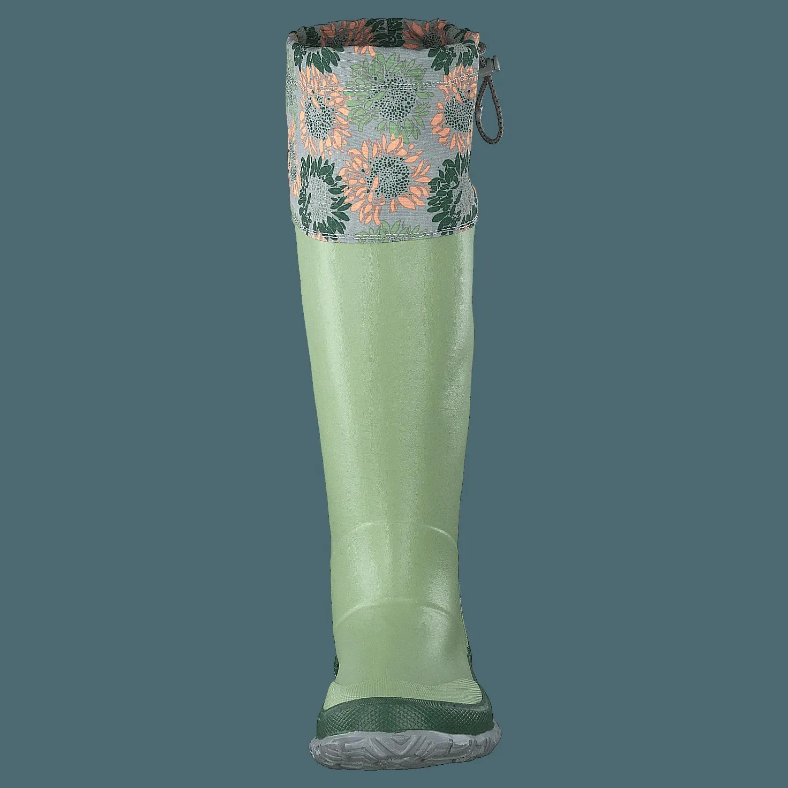 Muckboot Forager Tall Green/flower