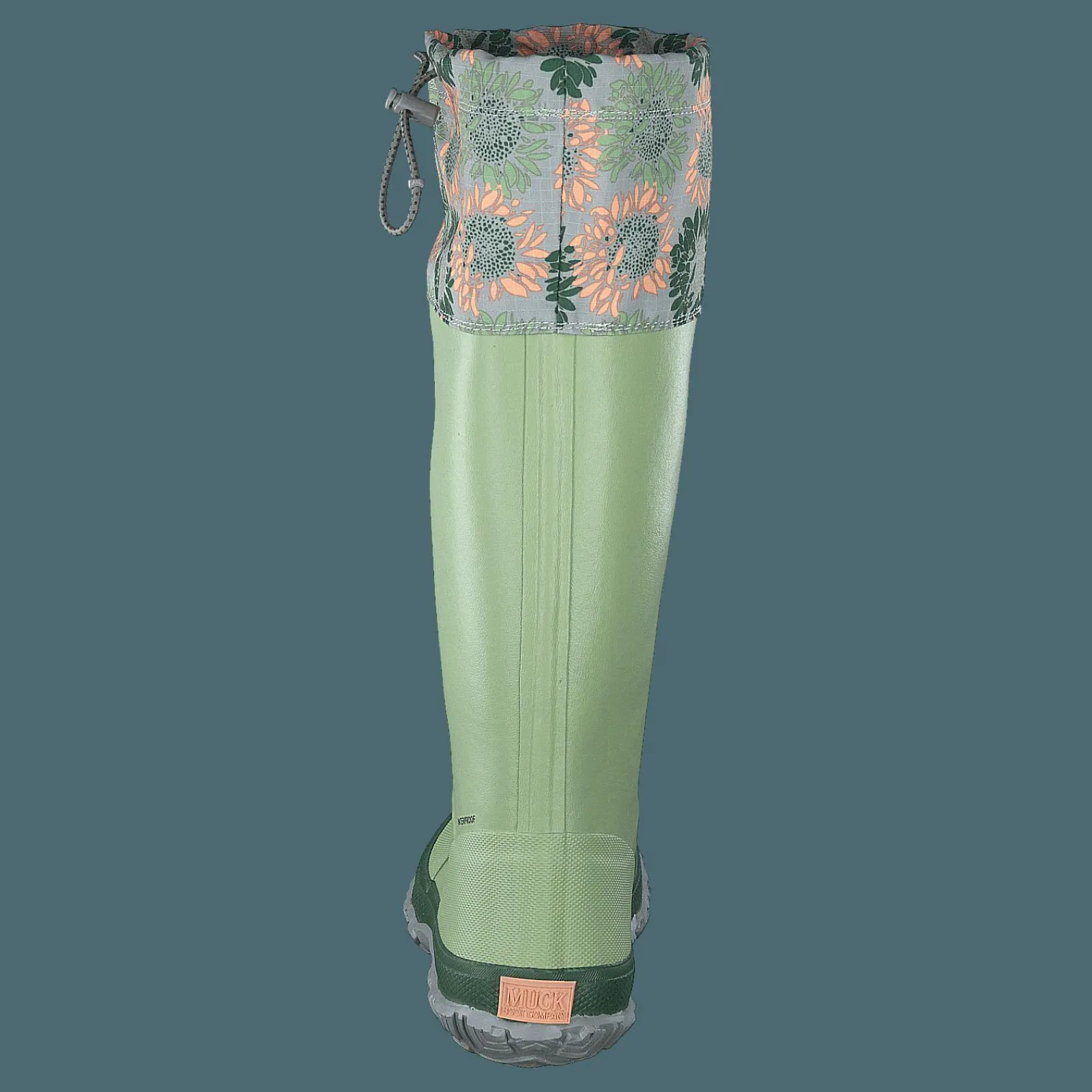 Muckboot Forager Tall Green/flower