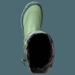 Muckboot Forager Tall Green/flower