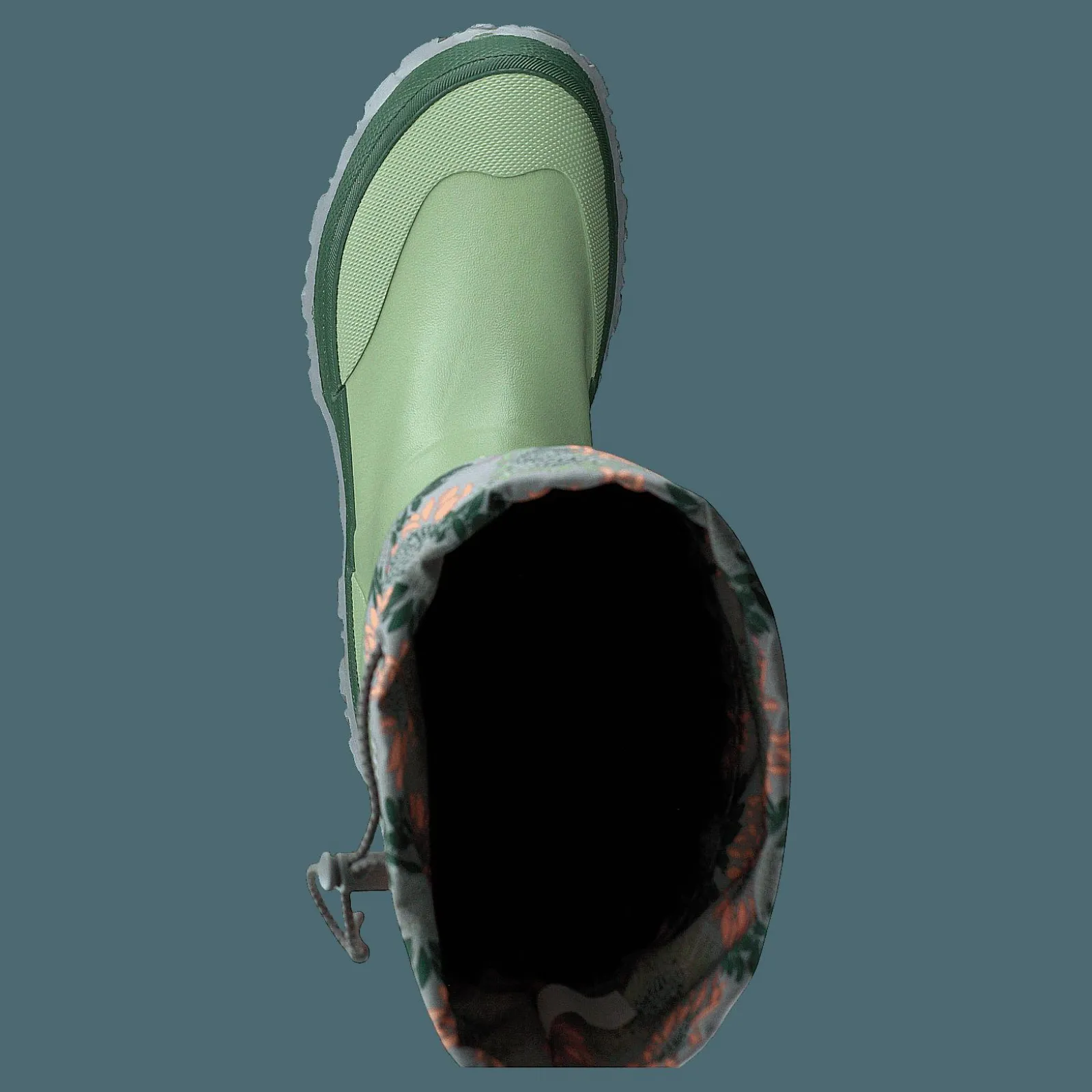 Muckboot Forager Tall Green/flower