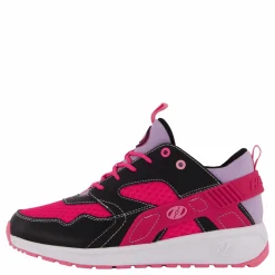 Barn Heelys Force Black/pink/purple
