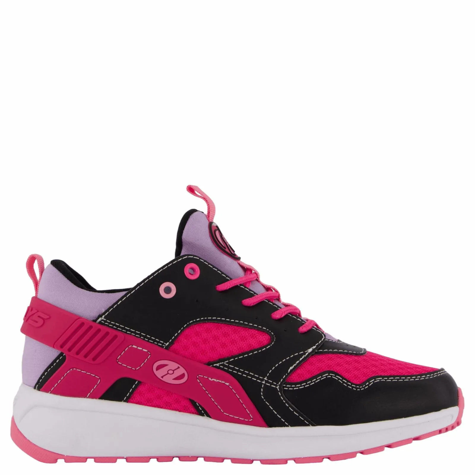 Barn Heelys Force Black/pink/purple