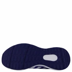 Barn adidas FortaRun 2.0 Cloudfoam Elastic Lace Top Strap Shoes Lucid Blue / Cloud White / Blue Fusion