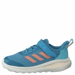 Barn adidas FortaRun Shoes Hazy Blue / Glow Pink / Hazy Sky