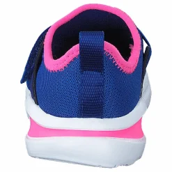 Barn adidas FortaRun X Shoes Royal Blue / Solar Pink / Cloud White