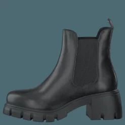 Steve Madden Forza Black Leather