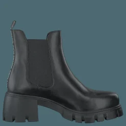 Steve Madden Forza Black Leather