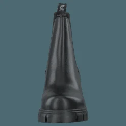 Steve Madden Forza Black Leather