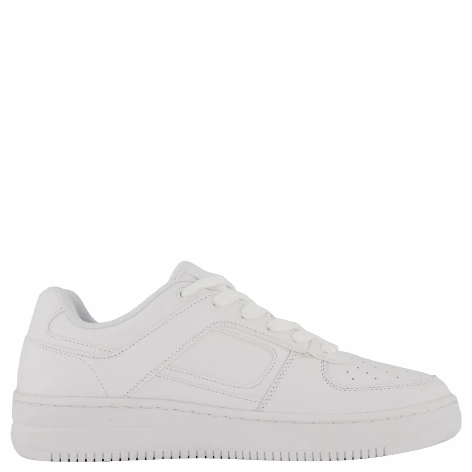 Champion Foul Play Element Low Low Cut Star White