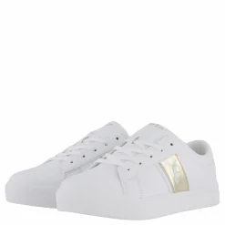 Barn Ralph Lauren Junior Frazier J-'white / Gold Tumbled