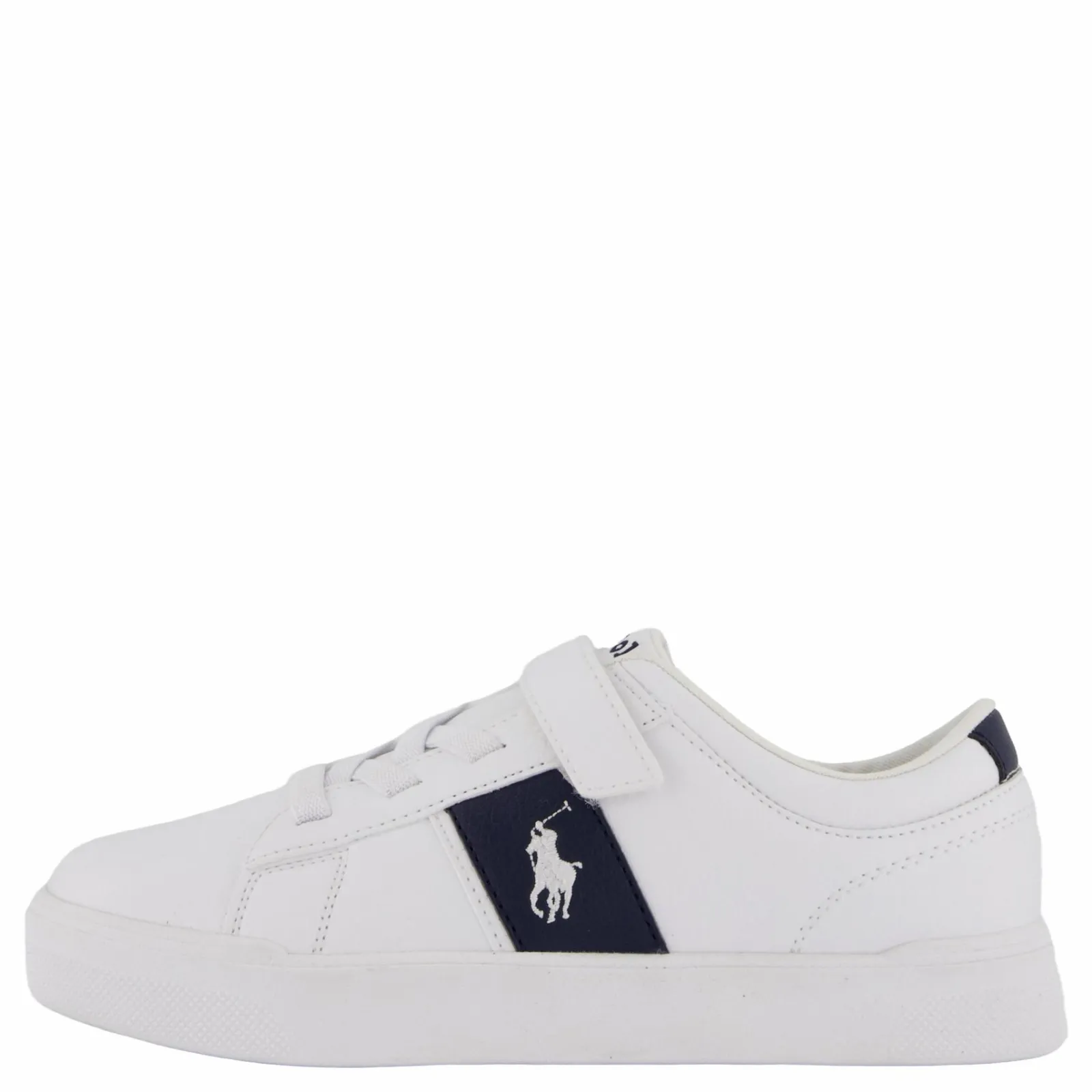 Barn Ralph Lauren Junior Frazier Ps C-white Tumbled/ Navy/ Navy Pp