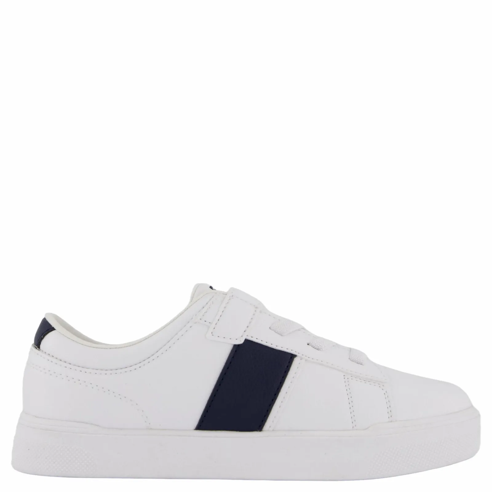 Barn Ralph Lauren Junior Frazier Ps C-white Tumbled/ Navy/ Navy Pp