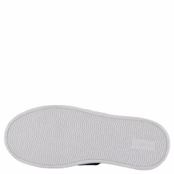 Barn Ralph Lauren Junior Frazier Ps C-white Tumbled/ Navy/ Navy Pp