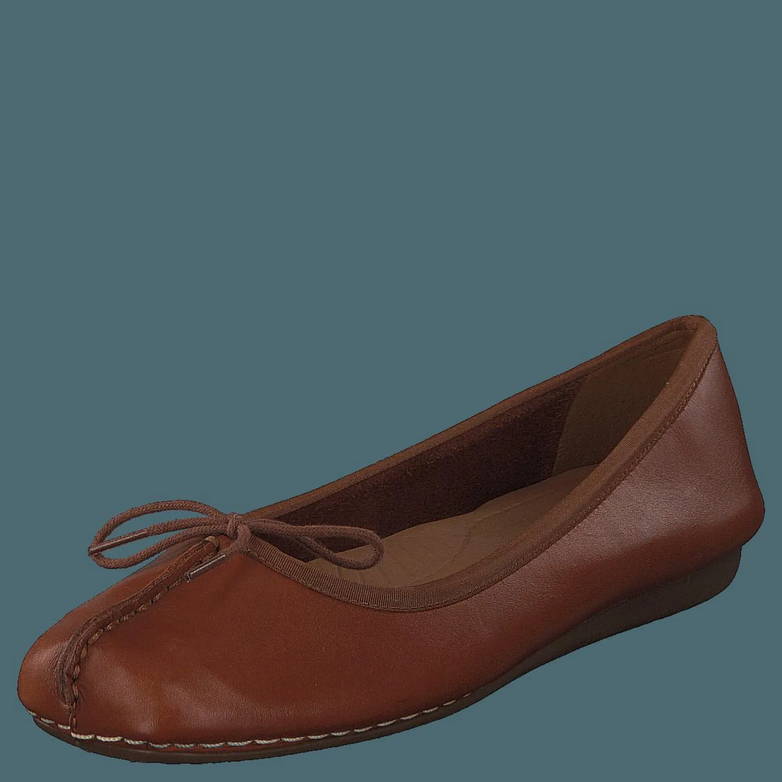 Clarks Freckle Ice Dark Tan Lea