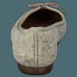 Clarks Freckle Ice Off White Metallic