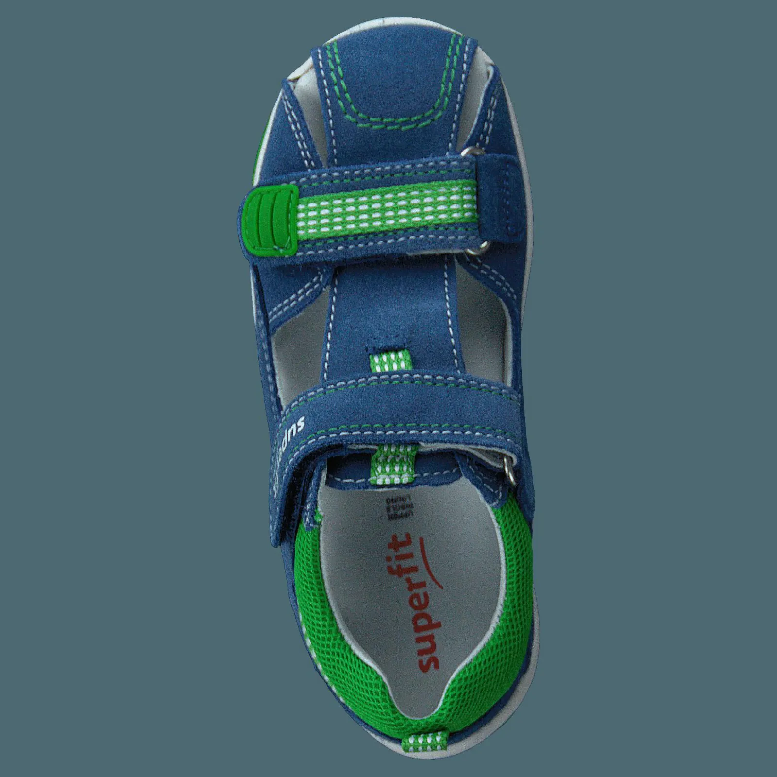 Barn Superfit Freddy Blue/Green