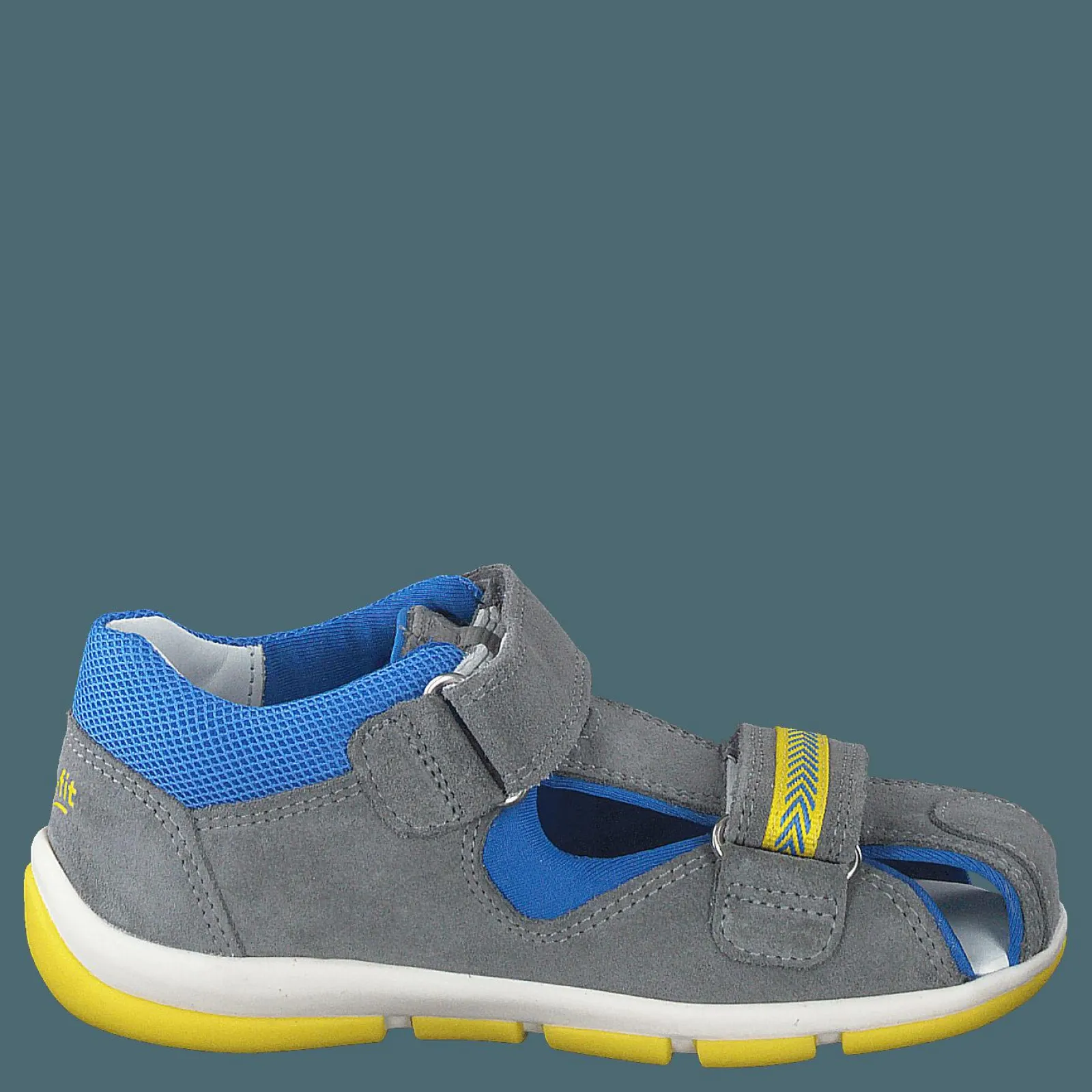 Barn Superfit Freddy Grey/Yellow