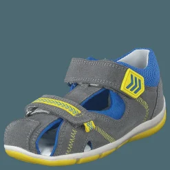 Barn Superfit Freddy Grey/Yellow