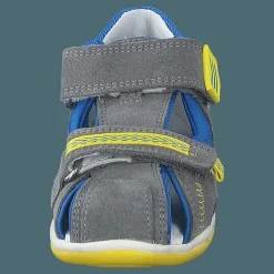 Barn Superfit Freddy Grey/Yellow