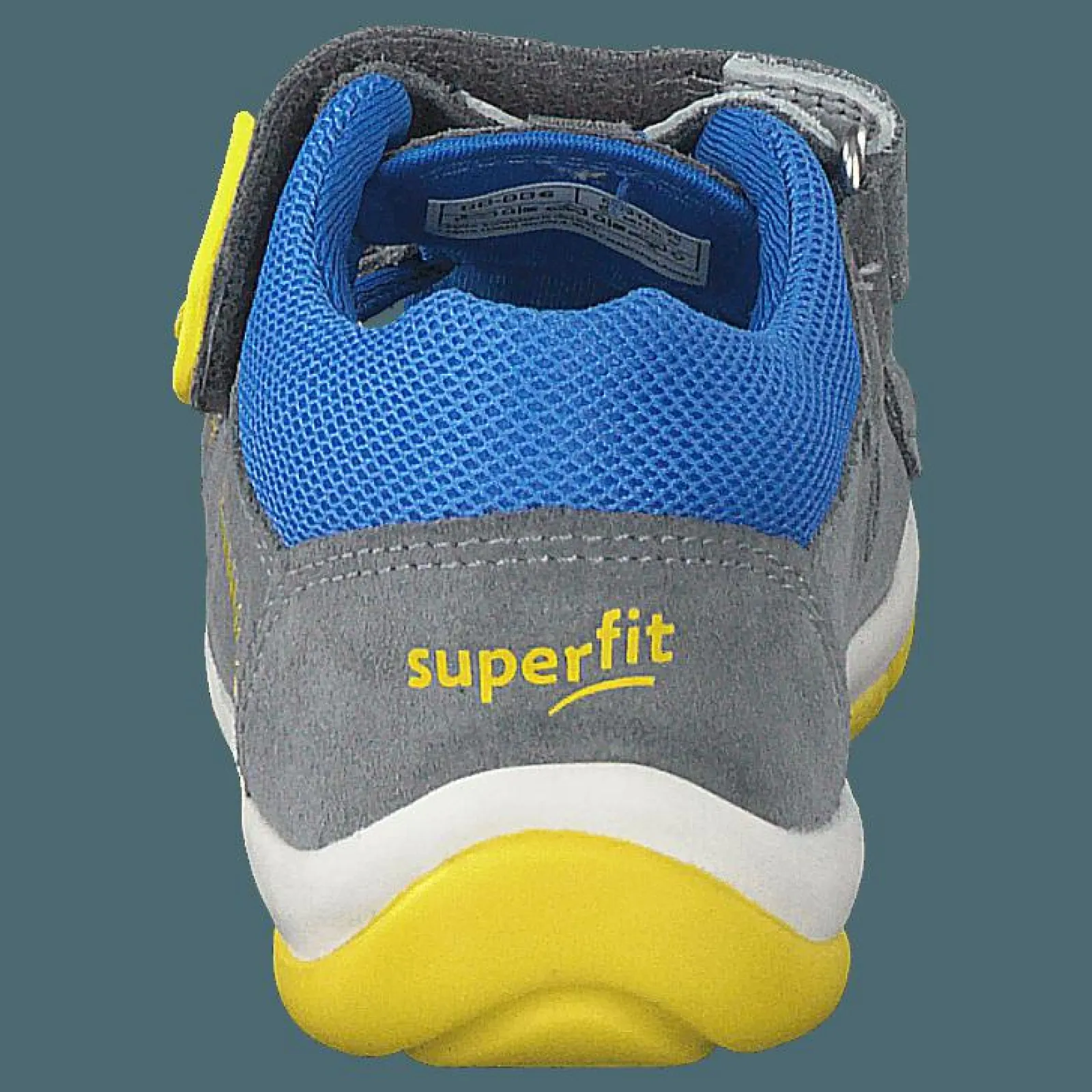 Barn Superfit Freddy Grey/Yellow