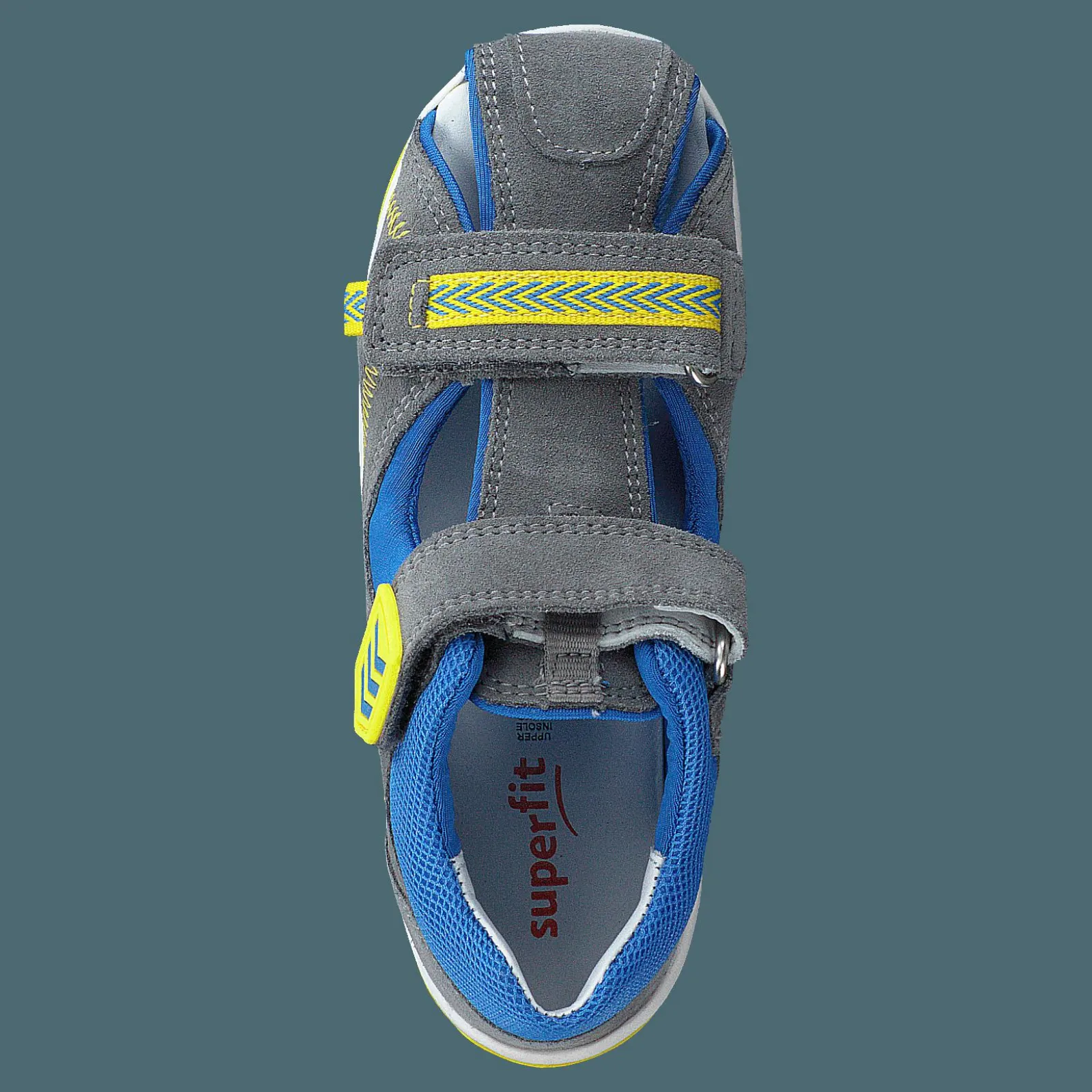 Barn Superfit Freddy Grey/Yellow