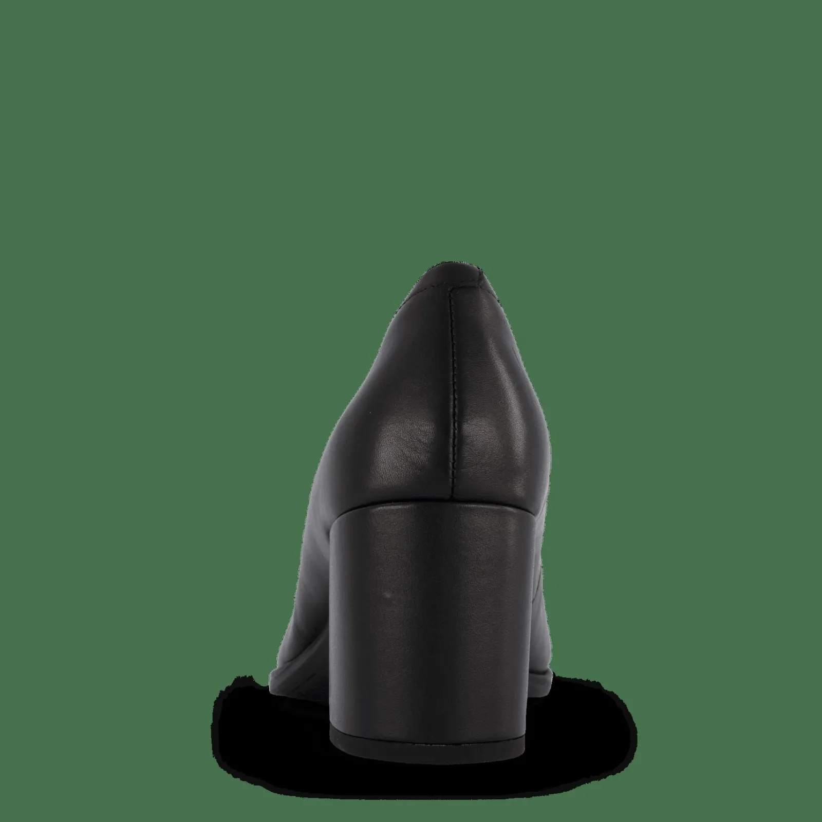 Clarks Freva55 Court Black Leather