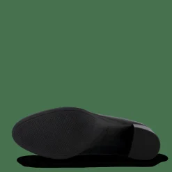 Clarks Freva55 Court Black Leather