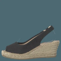 Shoe Biz Freya 5-rows Black