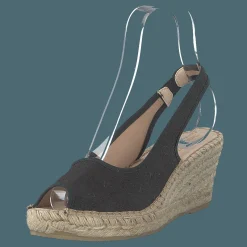 Shoe Biz Freya 5-rows Black