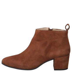 Shoe Biz Friannah Lo Suede Cognac