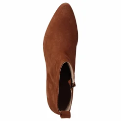 Shoe Biz Friannah Lo Suede Cognac