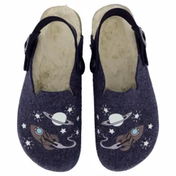 Barn Superfit Fussbettpantoffel Blau