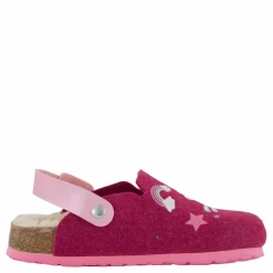 Barn Superfit Fussbettpantoffel Pink