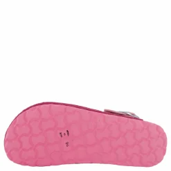 Barn Superfit Fussbettpantoffel Pink