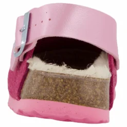 Barn Superfit Fussbettpantoffel Pink