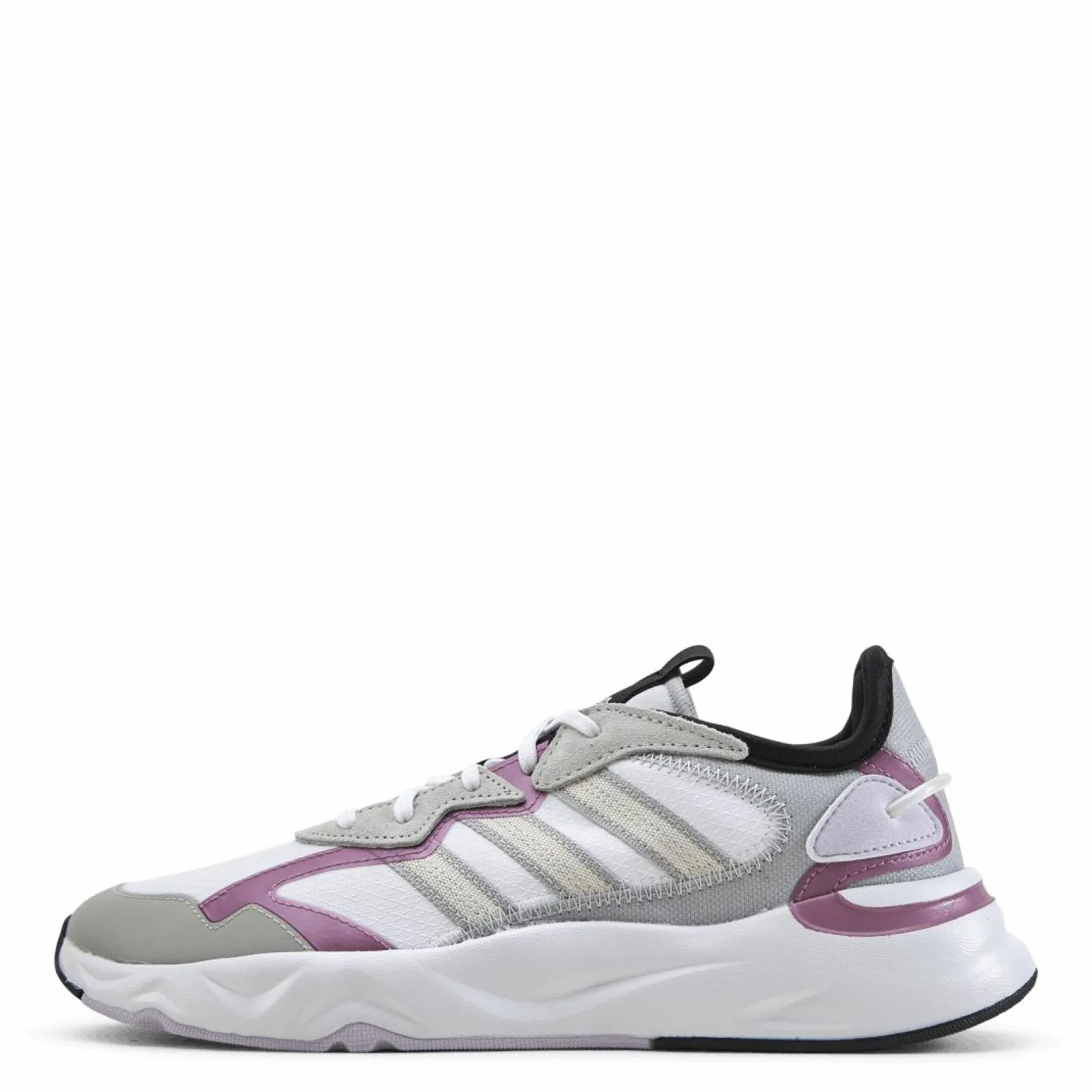 adidas Futureflow Shoes Cloud White / Chalk White / Purple Tint