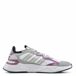 adidas Futureflow Shoes Cloud White / Chalk White / Purple Tint