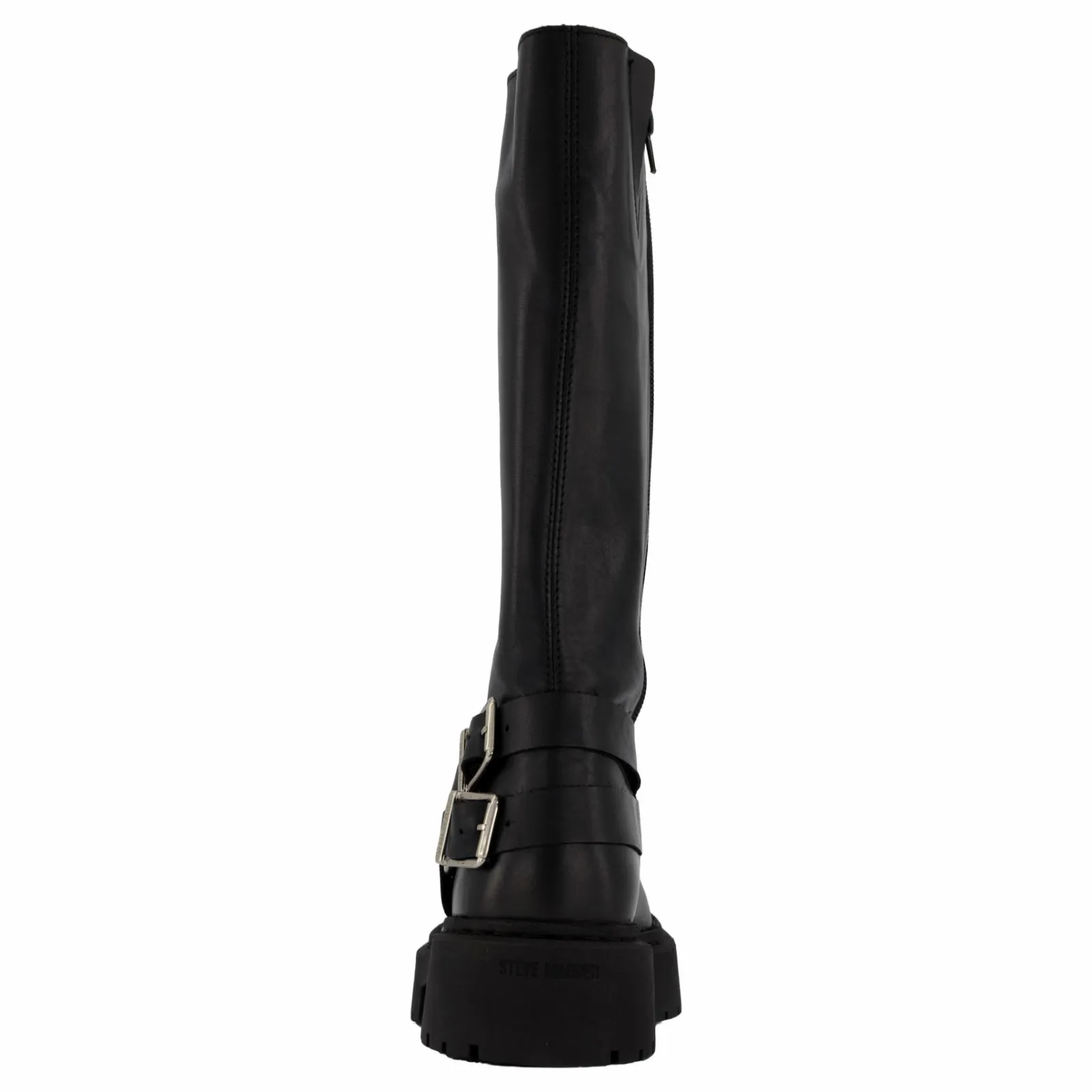 Steve Madden Gayet Boots Black Leather