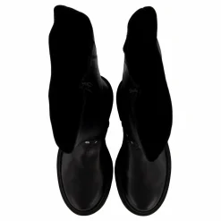 Steve Madden Gayet Boots Black Leather