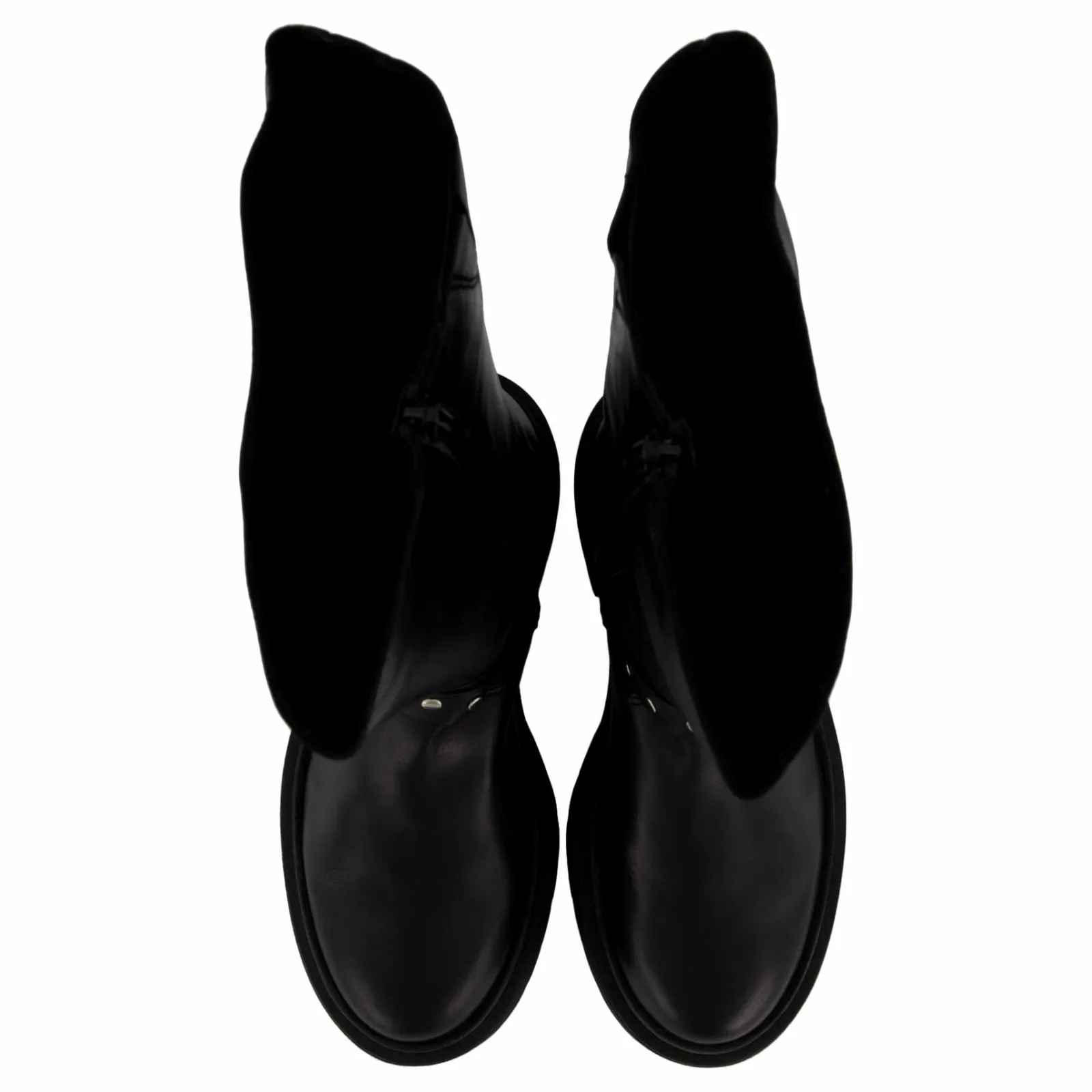 Steve Madden Gayet Boots Black Leather