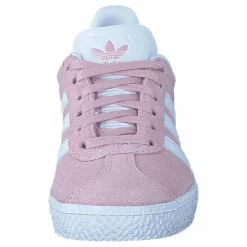 Barn adidas Originals Gazelle C Icey Pink F17/White/Gold Met
