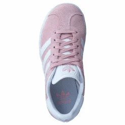 Barn adidas Originals Gazelle C Icey Pink F17/White/Gold Met