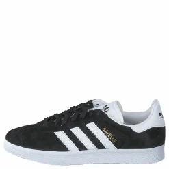 adidas Originals Gazelle Core Black/White/Gold Met.