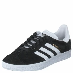 adidas Originals Gazelle Core Black/White/Gold Met.