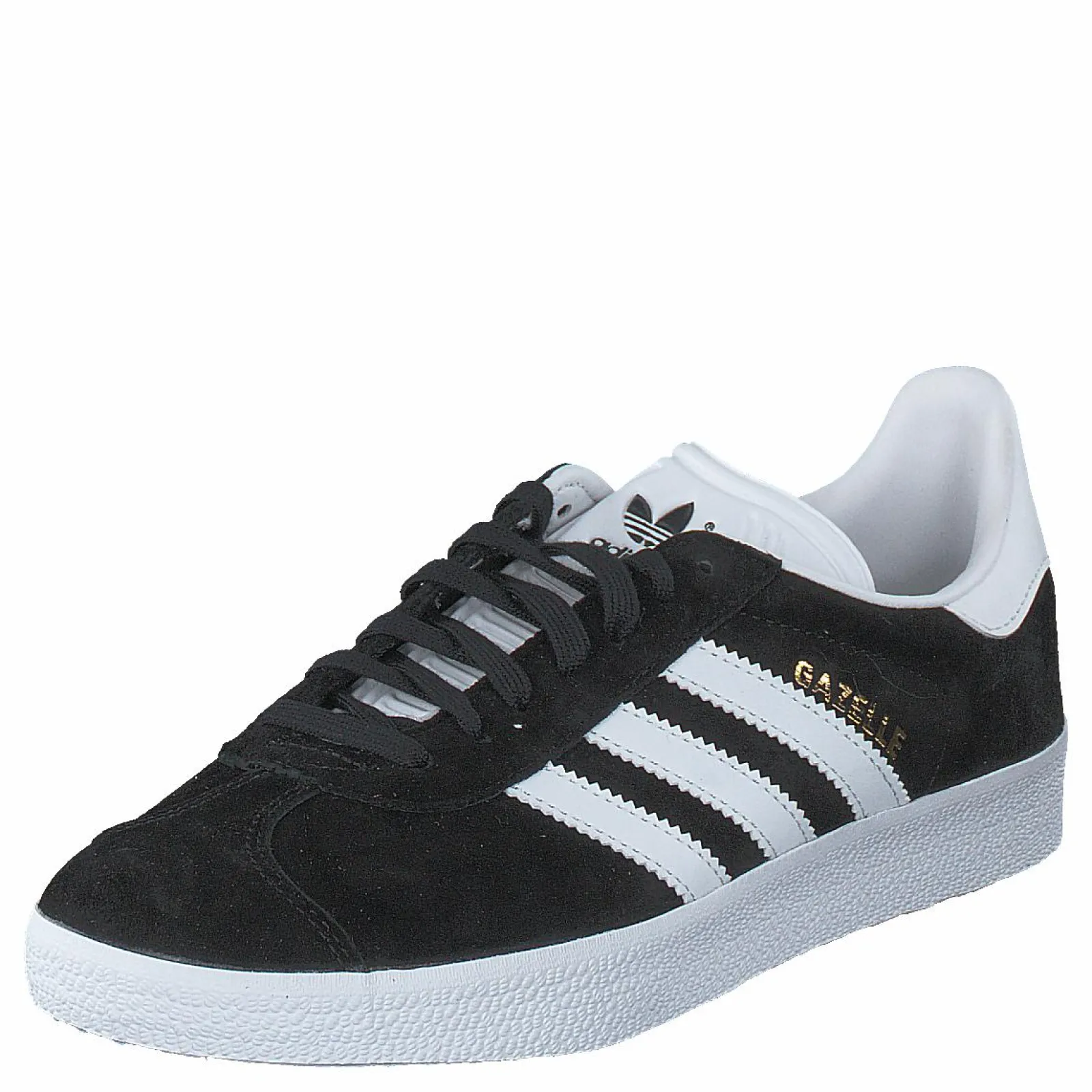adidas Originals Gazelle Core Black/White/Gold Met.