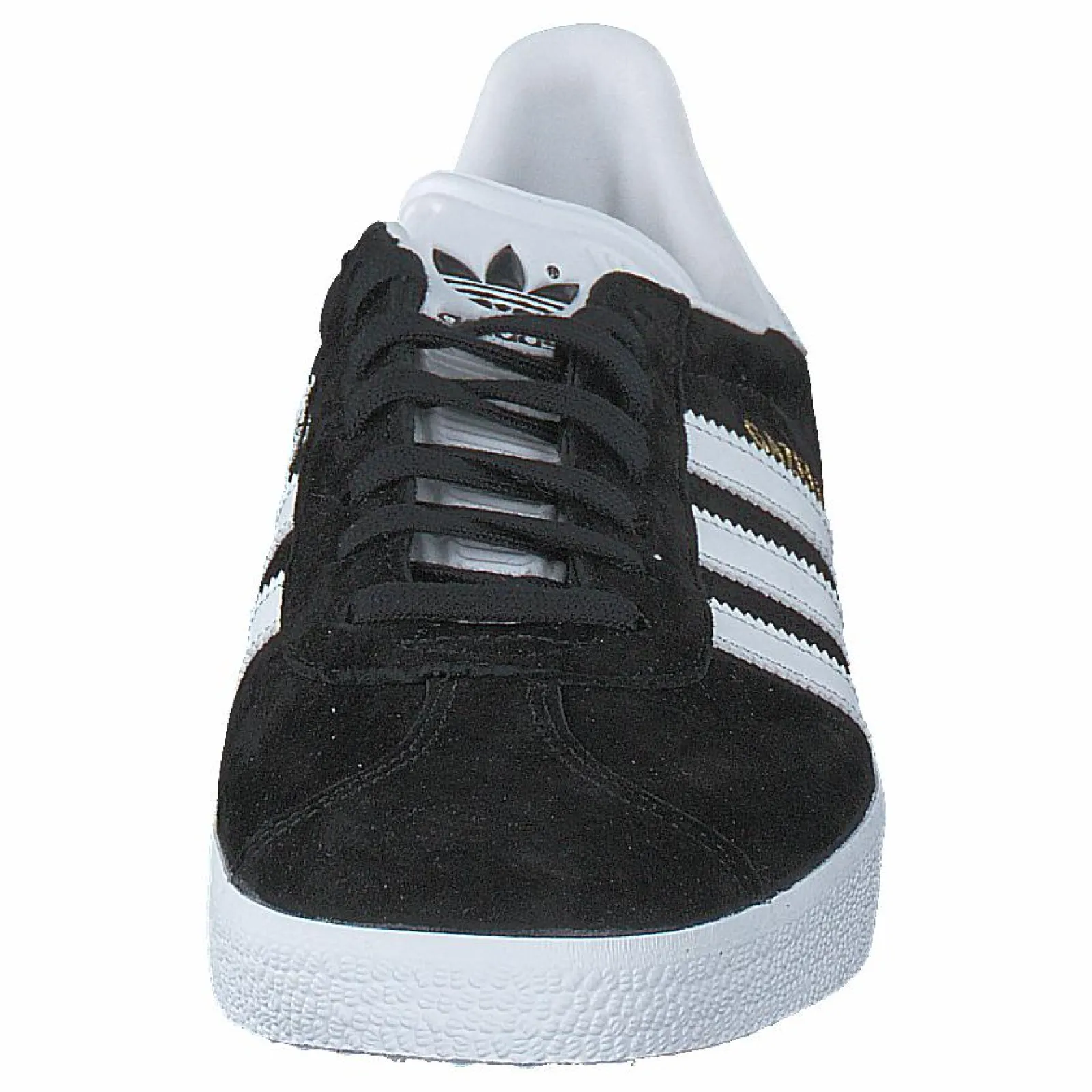 adidas Originals Gazelle Core Black/White/Gold Met.
