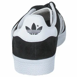 adidas Originals Gazelle Core Black/White/Gold Met.